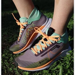 Nike React Pegasus Trail 4 Gore Tex waterproof trail running shoes